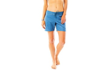 Image of Carve Designs Noosa Short, Water Stripe, 12, SHST26-977-12