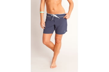 Image of Carve Designs Noosa Short - Women's-Indigo-4