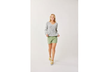 Image of Carve Designs Oahu 4in Butter Short - Womens, Light Olive, 10, SHBC04-380-10