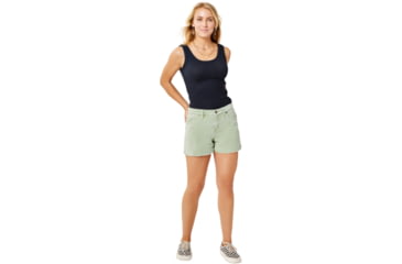 Image of Carve Designs Oahu 4in Butter Short - Womens, Light Olive, 10, SHBC04-380-10