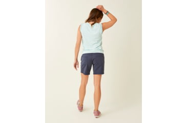 Image of Carve Designs Oahu 6in Twill Short - Womens, Navy, 4, SHOH06-552-04