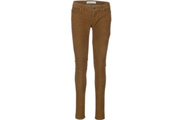 Image of Carve Designs Pacific Cord Pant - Womens -Caramel-Regular Inseam-4