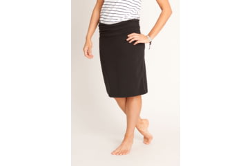Image of Carve Designs Parc Skirt - Women's-Black-Small
