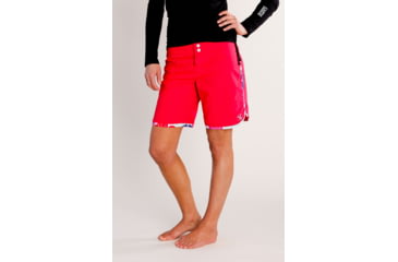Image of Carve Designs Pipeline Boardshorts - Women's-4-Berry