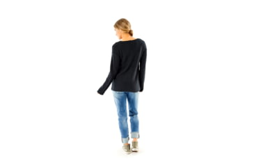 Image of Carve Designs Port V-Neck - Womens, Black, Extra Small, SWPV18-001-XS