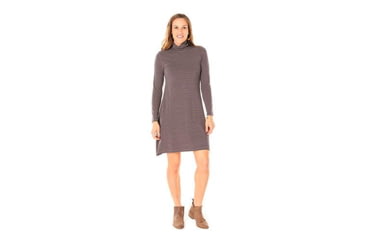 Image of Carve Designs Promenade Dress - Women's-Chestnut/Camel-Large, DRSW10-204-LG
