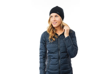 Image of Carve Designs Promontory Beanie - Womens, Black, One Size, HTBS39-001-OS