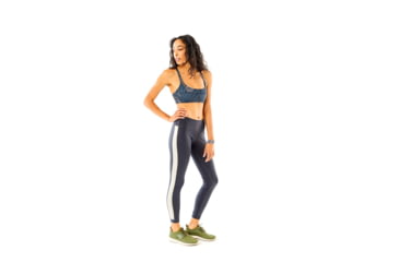 Image of Carve Designs Racer Legging - Womens, Black, Extra Small, PTNM37-001-XS