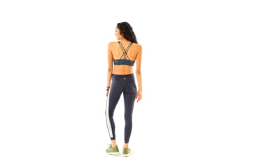 Image of Carve Designs Racer Legging - Womens, Black, Extra Small, PTNM37-001-XS