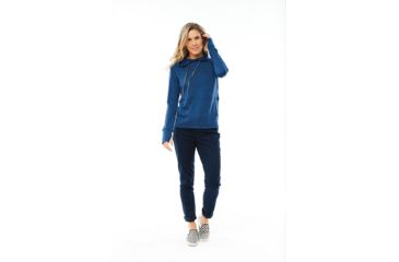 Image of Carve Designs Rainier Hoodie - Womens, Dusk, Extra Small, SSHT35-541-XS