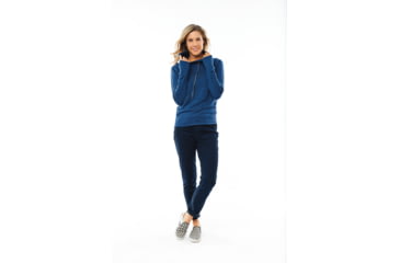 Image of Carve Designs Rainier Hoodie - Womens, Dusk, Extra Small, SSHT35-541-XS