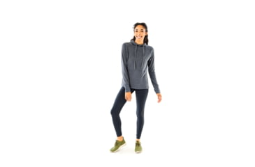 Image of Carve Designs Rainier Hoodie - Womens, Iron, Extra Small, SSHT35-037-XS