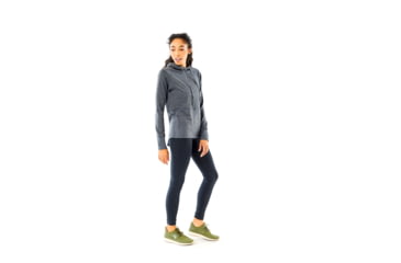 Image of Carve Designs Rainier Hoodie - Womens, Iron, Extra Small, SSHT35-037-XS