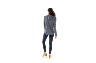 Image of Carve Designs Rainier Hoodie - Womens, Iron, Extra Small, SSHT35-037-XS