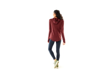 Image of Carve Designs Rainier Hoodie - Womens, Merlot, Extra Small, SSHT35-621-XS