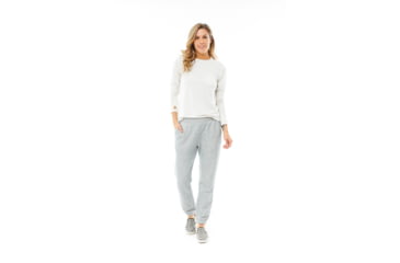 Image of Carve Designs Ramona Jogger - Womens, Stone, Extra Small, SWJG46-033-XS