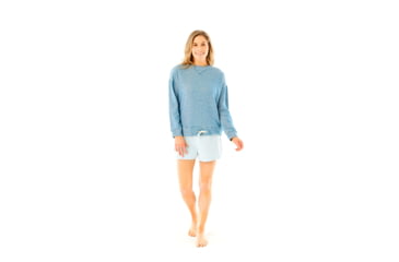 Image of Carve Designs Ramona Pullover - Womens, Indigo, Extra Small, TTBB22-429-XS