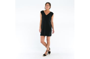 Image of Carve Designs Ripley Dress, Womens, Black, XS, DRVB20-001-XS