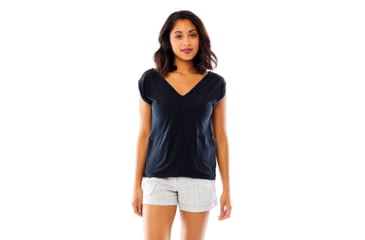 Image of Carve Designs Ripley Tee, Womens, Black, XS, TSVB22-001-XS