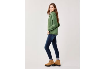 Image of Carve Designs Rowayton Cowl Neck - Womens, Cilantro, Small, LTSW34-375-SM