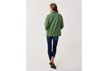 Image of Carve Designs Rowayton Cowl Neck - Womens, Cilantro, Small, LTSW34-375-SM