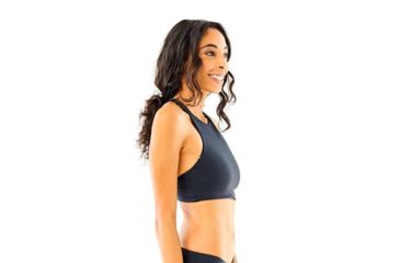Image of Carve Designs Sanitas Reversible Tops -Womens, Strata Stripe/Fern Grove, Medium, BTGA35-921-MD