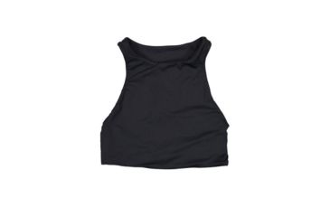 Image of Carve Designs Sanitas Reversible Tops -Womens, Strata Stripe/Fern Grove, Medium, BTGA35-921-MD