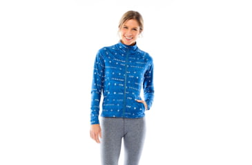 Image of Carve Designs Sardinia Jacket, Womens, Shibori, XS, AMUR18-978-XS