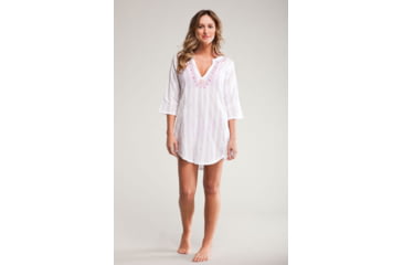 Image of Carve Designs Sarlo Coverup - Women's-Small-White