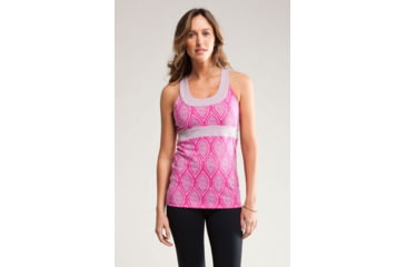 Image of Carve Designs Savarna Tank - Women's-Pink Paisley-Small