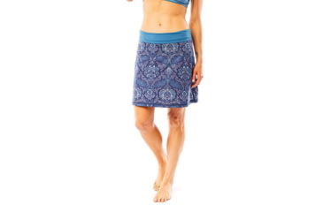 Image of Carve Designs Seaside Skirt, Indigo Paisley, MD, SKSS45-427-MD