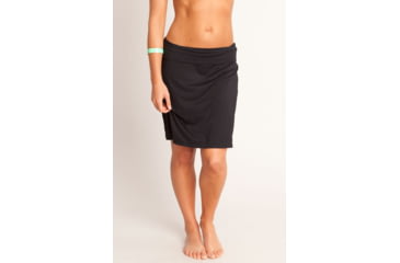 Image of Carve Designs Seaside Skirt - Women's-Black-Large