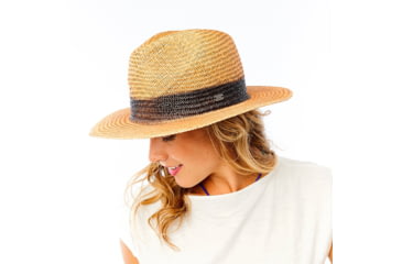 Image of Carve Designs Seychelles Hat, Womens, Natural, OS, HTRB84-920-OS