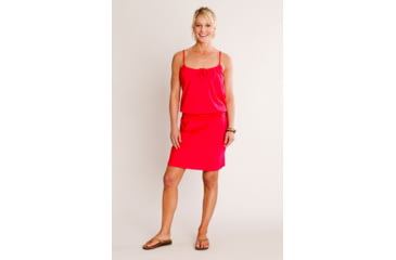 Image of Carve Designs Shore Dress - Women's-Orient Blue-Small