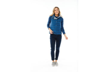 Image of Carve Designs Silverton Reversible Vest - Womens, Dusk/Stone Shade, Extra Small, OWTB77-541-XS