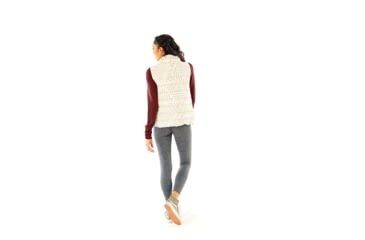 Image of Carve Designs Silverton Reversible Vest - Womens, Merlot/Birch Sol, Extra Small, OWTB77-621-XS