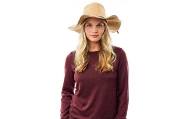 Image of Carve Designs Sonoma Hat - Womens, Tan, One Size, HTJP13-253-OS