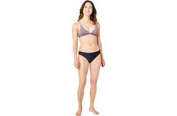 Image of Carve Designs St. Barth Compression Bottom - Womens, Black, Large, BBST23-001-LG