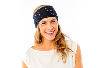 Image of Carve Designs Sun Kerchief, Womens, Dash, OS, HTKE37-007-OS
