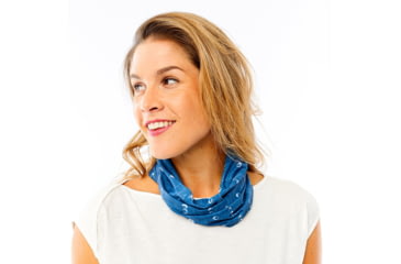 Image of Carve Designs Sun Kerchief, Womens, Shibori, OS, HTKE37-978-OS