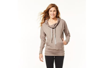 Image of Carve Designs Talora Hoodie - Women's-Dust-Small, JKDD26-231-SM