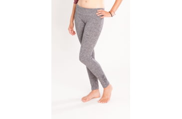 Image of Carve Designs Talora Leggings - Women's-Space Dye Grey-X-Small
