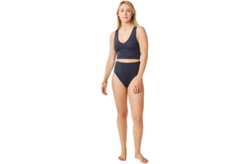 Image of Carve Designs Tofino Top - Womens, Black, Extra Small, BTLJ20-001-XS