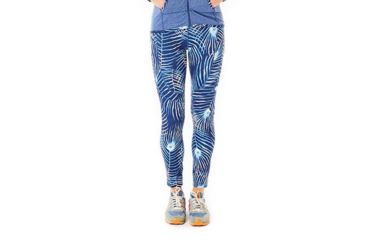 Image of Carve Designs Trinity Tight - Women's-Anchor Plume-Small, APTT17-474-SM