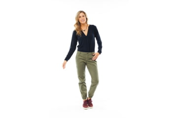 Image of Carve Designs Utility Chino Pants - Womens, Fir, 02, PTUT18-392-02