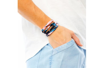 Image of Carve Designs Water Bracelet, Flamingo Palms, OS, HTBC25-695-OS