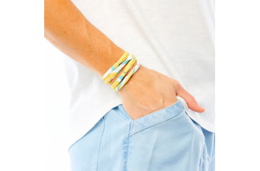 Image of Carve Designs Water Bracelet, Gold Palms, OS, HTBC25-719-OS