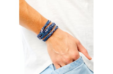 Image of Carve Designs Water Bracelet, Indigo Paisley, OS, HTBC25-427-OS