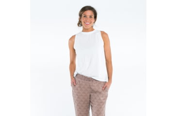 Image of Carve Designs Yukon Tank, Womens, White, XS, TTHN53-133-XS