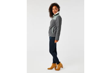 Image of Carve Designs Zane Jacket - Womens, Moss, Small, OWZJ62-378-SM